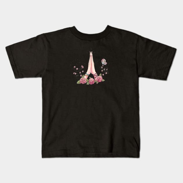 Namaste Kids T-Shirt by TambuStore